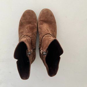 Teva Women's Delavina Suede Boot Size 8 Brown